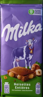 Milka Tablette Noisette