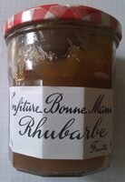 Bonne Maman - French Rhubarb Jam, 370g (13oz)