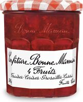 Confiture bonne maman 4 fruits