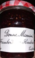 Confiture framboises