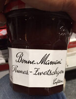 Confiture Prunes