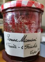 Confiture 4 Fruits