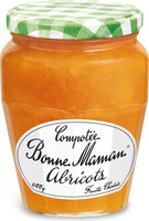 Compotee d'abricots
