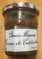 Crema de castañas