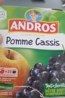 Dessert fruitier pomme cassis