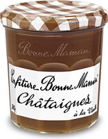 Confiture châtaigne