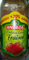 Confiture Fraises