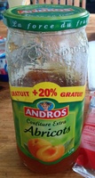 Confiture extra abricots (+20% gratuit)