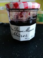 Confiture mures