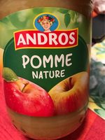 Compote pomme nature