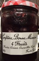 Confiture 4 Fruits