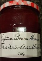 Confiture Bonne Maman