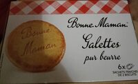 Galettes pur beurre
