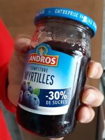 Confiture myrtilles