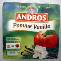 Pomme vanille