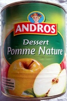 Dessert pomme nature