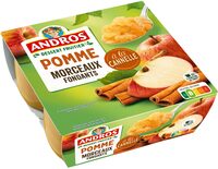 POMME morceaux fondants à la cannelle