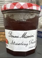 Bonne Maman Strawberry Preserve