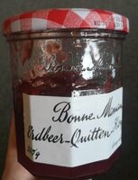 Erdbeer Quitten Konfitüre