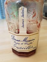 Saveur intense bonne maman légère et fruitée