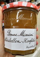 Mirabellen-Konfitüre