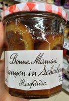 Orangen in Scheiben Konfitüre