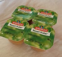 Andros Les compotes Pomme Abricot
