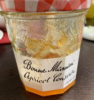 Bonne maman apricot extra jam
