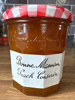 Bonne Maman Peach Conserve 370G