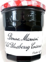 Wild Blueberry Conserve