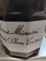 Damson plum conserve