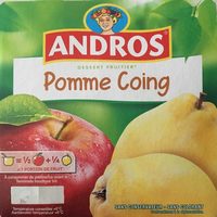 Dessert Fruitier Pomme / Coing