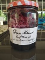 Confitura de arándano salvaje
