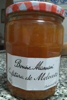 Confitura de melocotón