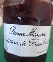 Confitura de frambuesa