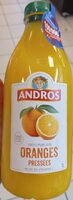 100% Pur jus oranges