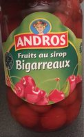 Fruit au sirop bigarreaux