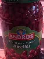 Fruits au naturel Airelles