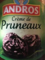 Crème de pruneaux