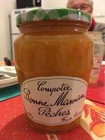 Compote de peche