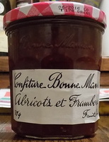 Confiture Abricots et Framboises