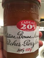 Confiture de pêches