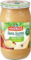 Pomme Poire Morceaux Sans Sucres Ajoutés