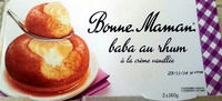 Baba au Rhum à la Crème Vanillée