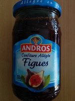 Confiture allégée figues