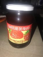 Confiture de fraises