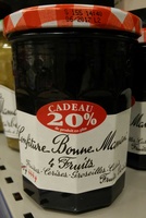 Confiture 4 fruits