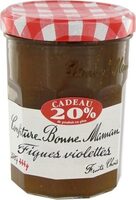 Confiture figues