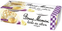 Tarte au citron meringuée