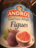 Confiture allegee figues